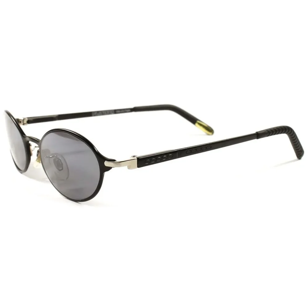 Old School Classic Vintage 80's Mens Womens Oval Round Frame Sunglasses F32